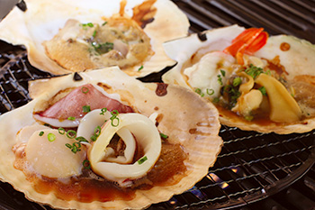 浜焼きコース