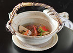 松茸土瓶蒸し